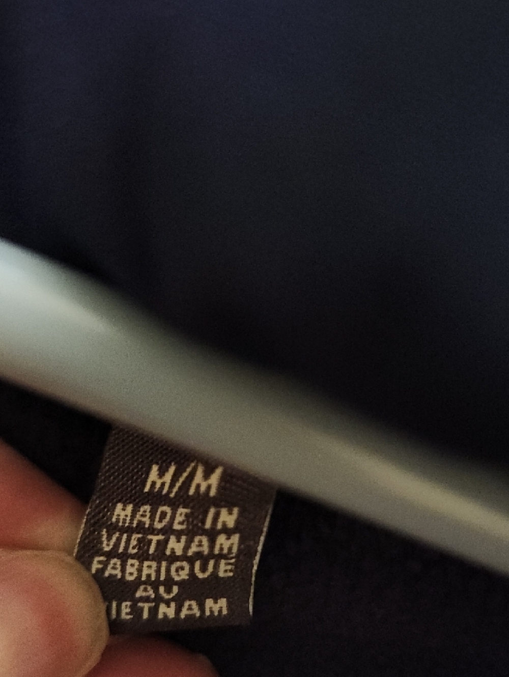 Weatherproof Navy Performance Softshell Jacket - Picture 7 of 8